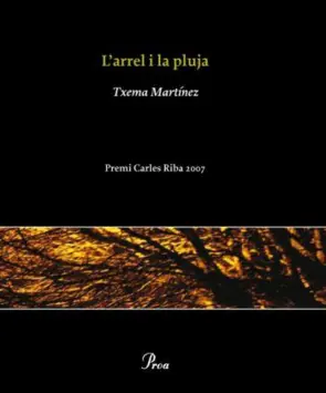 Portada L'arrel i la pluja