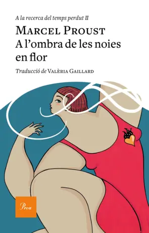 Portada A l'ombra de les noies en flor