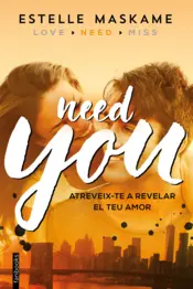 Portada You 2. Need you (Edició en català)