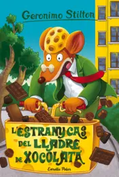 Portada L'estrany cas del lladre de xocolata