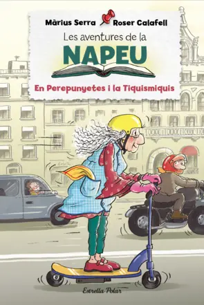 Portada Les aventures de la Napeu. El Perepunyetes i la Tiquismiquis