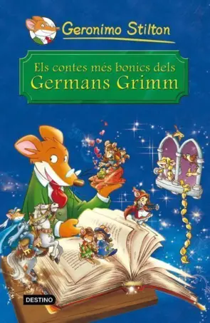 Portada Els contes més bonics dels Germans Grimm
