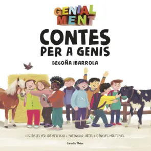 Portada Genial Ment. Contes per a Genis