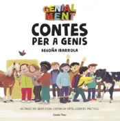 Portada Genial Ment. Contes per a Genis