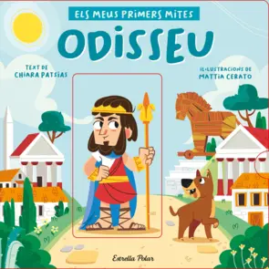 Portada Odisseu. Els meus primers mites