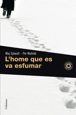 Portada L'home que es va esfumar