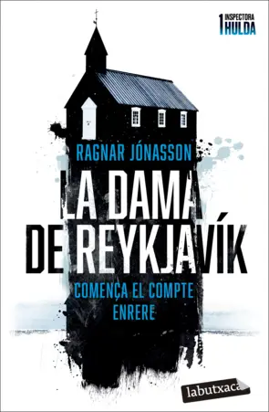 Portada La dama de Reykjavík (Sèrie Inspectora Hulda 1)
