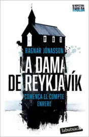 Portada La dama de Reykjavík (Sèrie Inspectora Hulda 1)