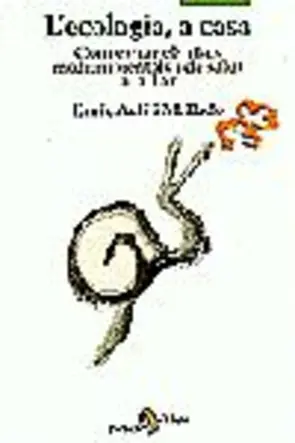 Portada L'ecologia, a casa. Com evitar els riscs mediambientals i de salut a