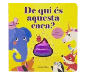 Portada De qui és aquesta caca?
