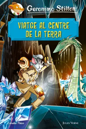 Portada Viatge al centre de la Terra