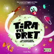 Portada Tira pel dret. Les Aventures de l'Antonieta