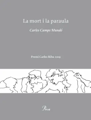 Portada La mort i la paraula