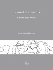 Portada La mort i la paraula
