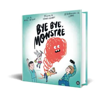 Portada Bye bye monstre