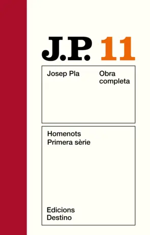 Portada O.C.J.PLA 11 HOMENOTS 1 SERIE