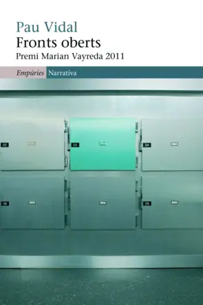 Portada Fronts oberts