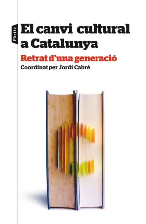 Portada El canvi cultural a Catalunya