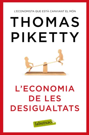Portada L'economia de les desigualtats
