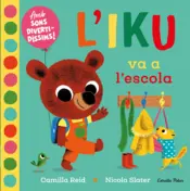 Portada L'Iku va a l'escola. Llibre amb sons