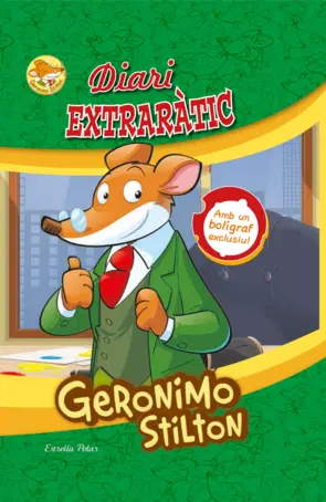 Portada Geronimo Stilton. Diari extraràtic