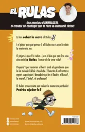 Miniatura contraportada El Rulas 1. El Rulas i la motoreta perduda