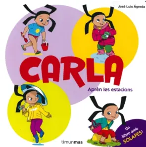 Portada Carla. Aprèn les estacions