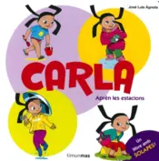 Portada Carla. Aprèn les estacions