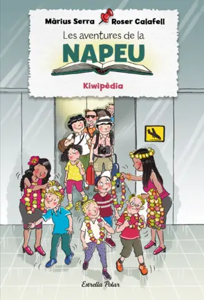 Portada Les aventures de la Napeu. Kiwipèdia