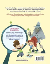 Miniatura contraportada DytectiveU. El misteri de l'antídot blau