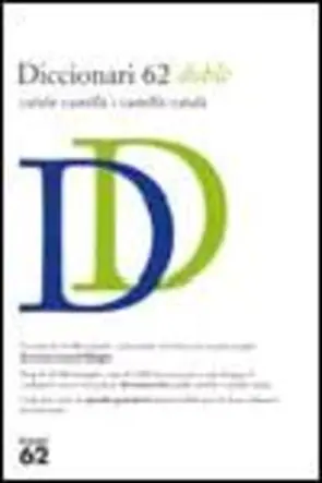 Portada Diccionari 62 doble català-castellà i castellà-català