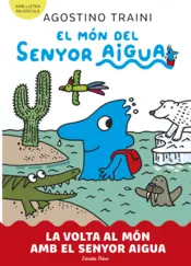 Portada El món del senyor Aigua 3. La volta al món amb el senyor Aigua