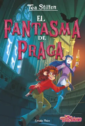 Portada El fantasma de Praga (edició en català)