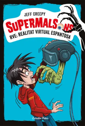Portada Supermalsons. RVE: Realitat Virtual Espantosa