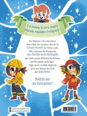 Miniatura contraportada Marcus Pocus. Màgics misteris 2. El fantasma bromista