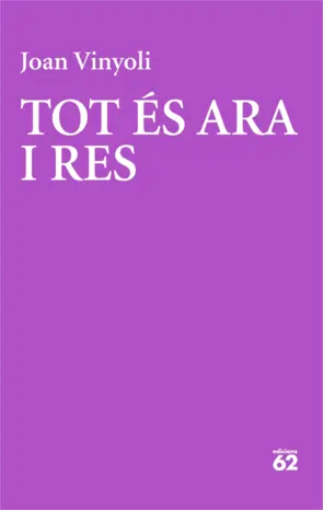 Portada Tot és ara i res