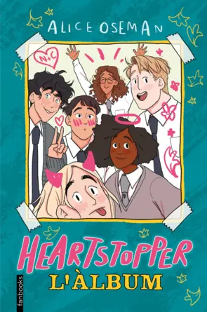 Portada Heartstopper. L'àlbum