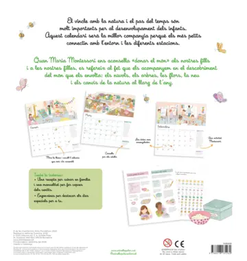Contraportada Calendari Montessori 2021