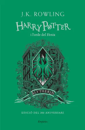 Portada Harry Potter i l'orde del fènix (Slytherin)