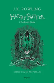 Portada Harry Potter i l'orde del fènix (Slytherin)