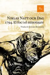 Portada 1794. El foc i el minotaure