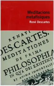 Portada Meditacions metafísiques
