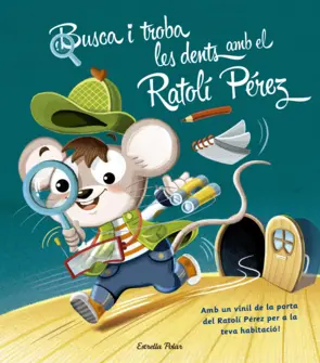 Portada Busca i troba les dents amb el Ratolí Pérez