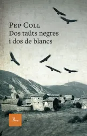 Portada Dos taüts negres i dos de blancs