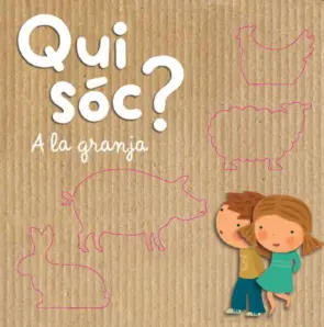 Portada Qui sóc? A la granja