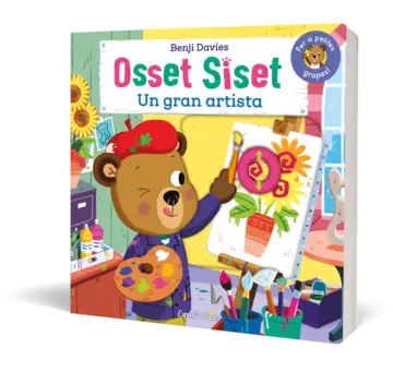 Portada Osset Siset. Un gran artista