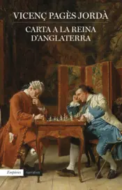 Portada Carta a la reina d'Anglaterra