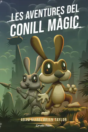 Portada Les aventures del conill màgic