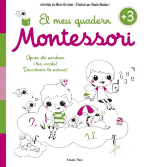 Portada El meu quadern Montessori +3