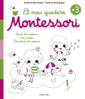 Portada El meu quadern Montessori +3